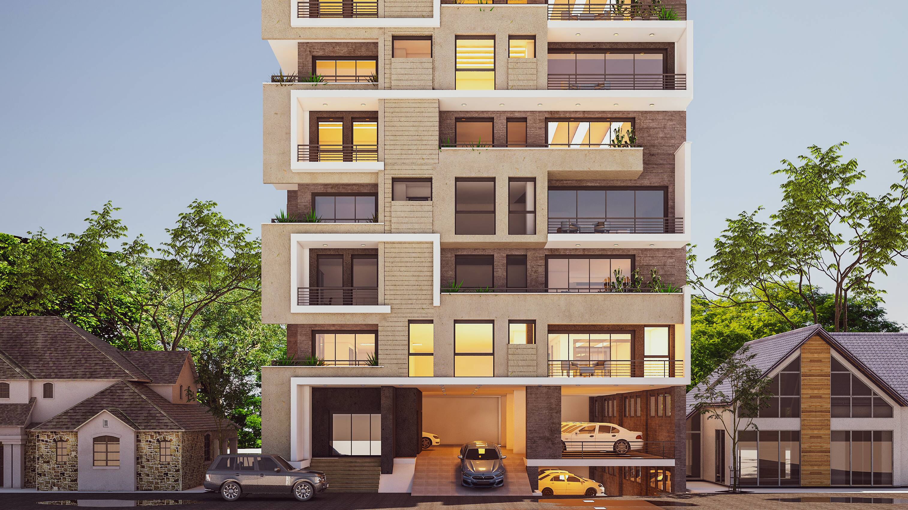 Modern architectural design